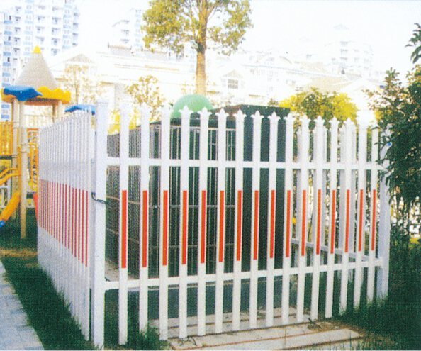 东河PVC865围墙护栏